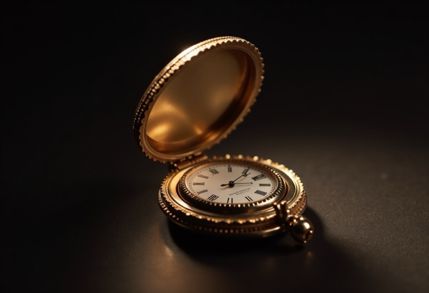 Secret watch — khi giấu thời gian trở thành xa xỉ