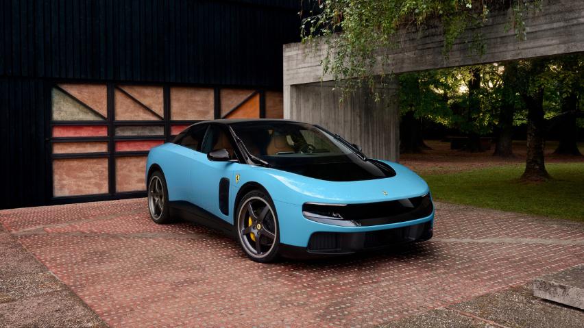 Ferrari Luce thiết kế bốn cửa