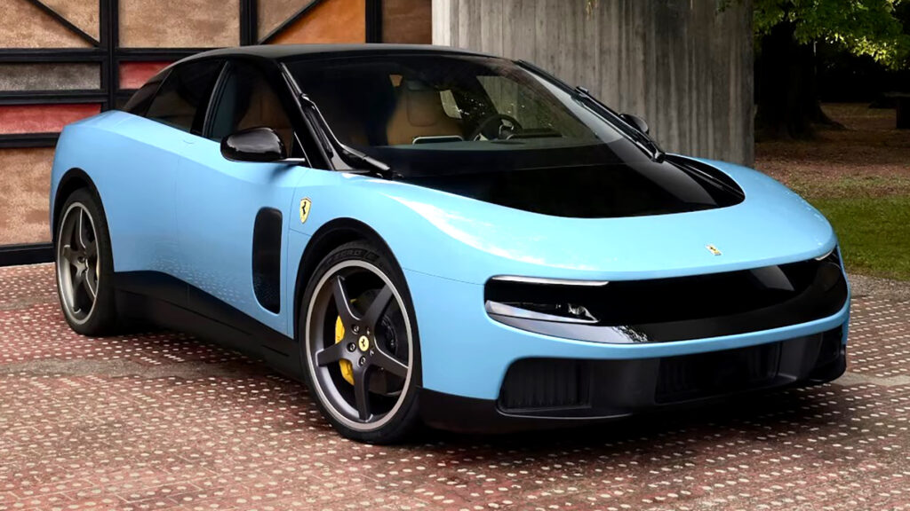 Ferrari Luce ra mắt tháng 5/2026