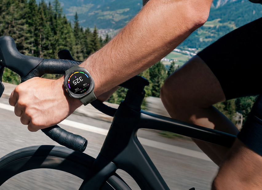 Galaxy Watch Ultra2 cho bộ môn đạp xe