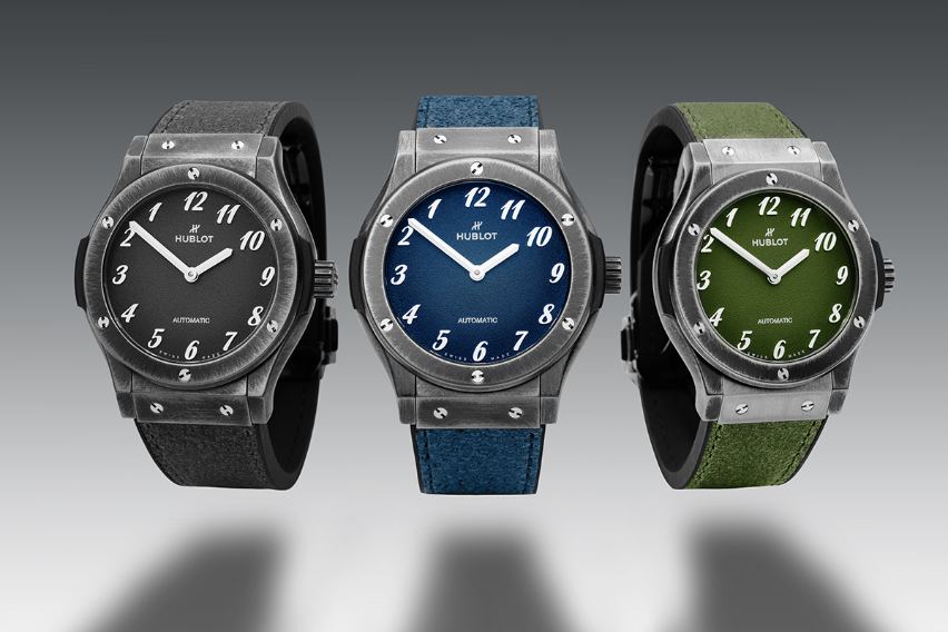 Hublot Classic Fusion Titanium Retroverse