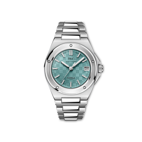 Mặt trước IWC Ingenieur Automatic 35 thép không gỉ 35mm