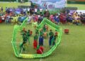 Chùm ảnh Khai mạc VCK Giải bóng đá thiếu niên, nhi đồng TPHCM – Cúp HTV 2026, nơi chắp cánh "Ước mơ sân cỏ" - 1