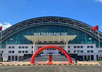 Khánh thành Nhà thi đấu Phú Thọ, chào mừng 50 năm ngày TP SàiGòn – Gia Định mang tên Chủ tịch Hồ Chí Minh - 1