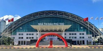 Khánh thành Nhà thi đấu Phú Thọ, chào mừng 50 năm ngày TP SàiGòn – Gia Định mang tên Chủ tịch Hồ Chí Minh - 1