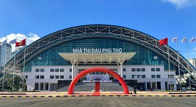 Khánh thành Nhà thi đấu Phú Thọ, chào mừng 50 năm ngày TP SàiGòn – Gia Định mang tên Chủ tịch Hồ Chí Minh - 1