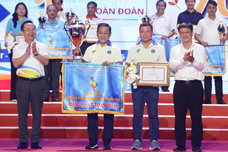 Khép lại Đại hội TDTT TP.HCM lần thứ I-2026: Bước chạy đà hoàn hảo cho ngày hội lớn - 2