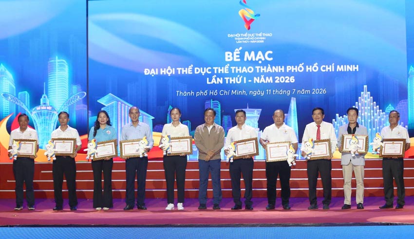 Khép lại Đại hội TDTT TP.HCM lần thứ I-2026: Bước chạy đà hoàn hảo cho ngày hội lớn - 4