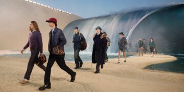 Louis Vuitton mua gì bằng con sóng 37 mét?