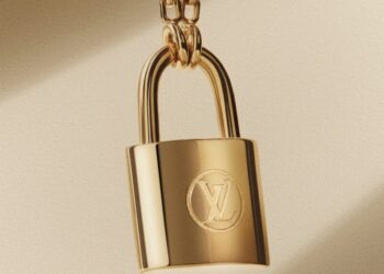 Trang sức Silver Lockit của Louis Vuitton gây quỹ cho UNICEF