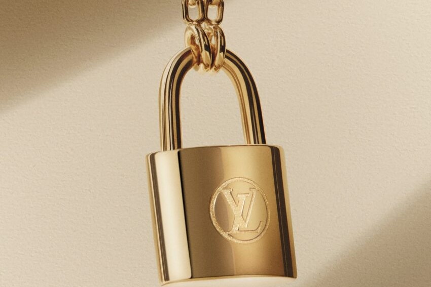 Trang sức Silver Lockit của Louis Vuitton gây quỹ cho UNICEF