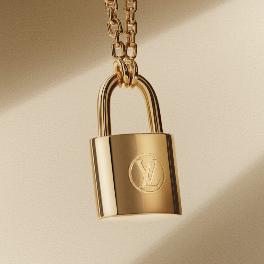 Trang sức Silver Lockit vàng 18k của Louis Vuitton gây quỹ cho UNICEF