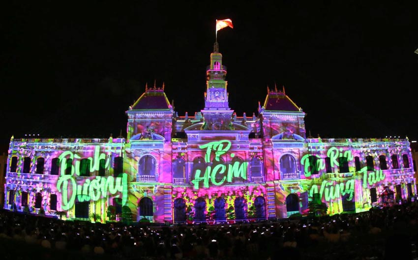 Đêm tòa nhà trăm tuổi thức giấc: 3D Mapping và một thói quen đô thị đang thành hình - 3
