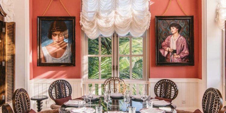 Sáu chiếc bàn ở châu Á, và thứ Marriott thật sự bán không nằm trên đĩa