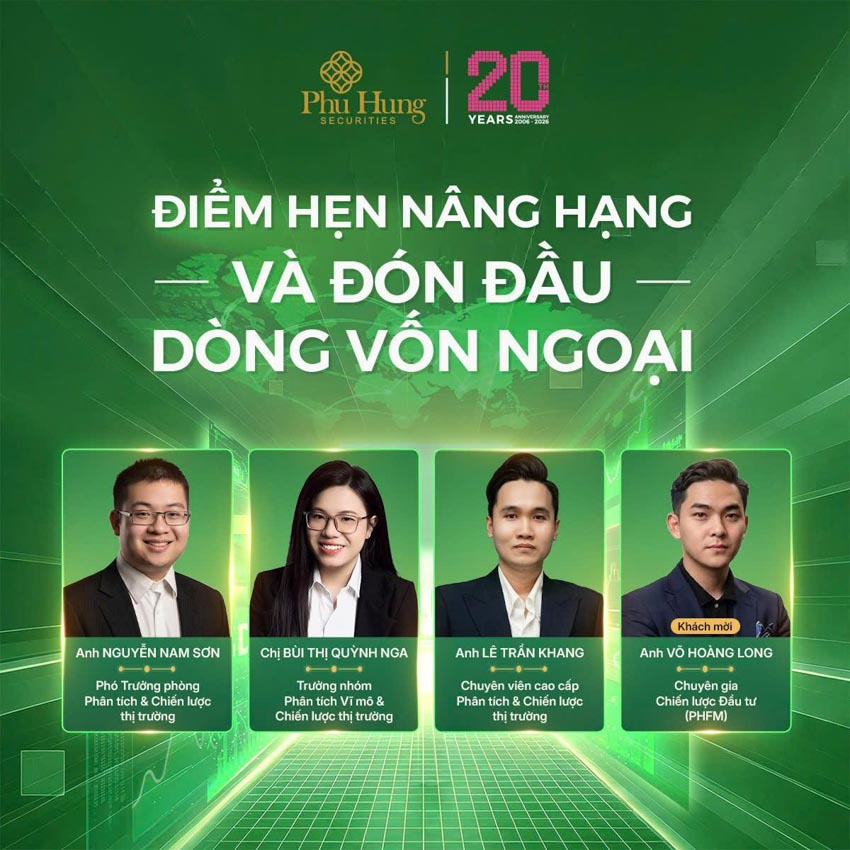Nhận định thị trường chứng khoán 6 tháng cuối năm 2026 - 1