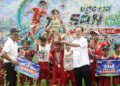 Những "ngôi sao nhí" tỏa sáng và bài học về tinh thần thể thao - 1
