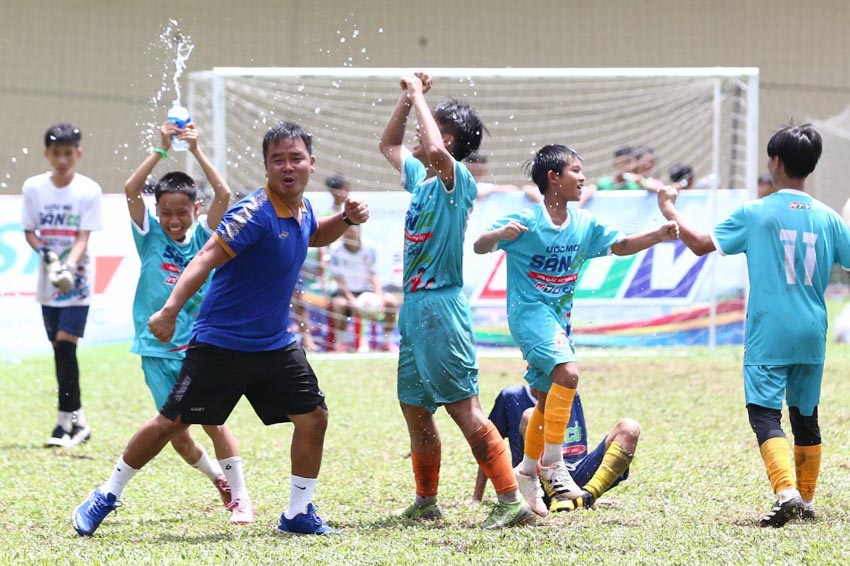 Những "ngôi sao nhí" tỏa sáng và bài học về tinh thần thể thao - 3