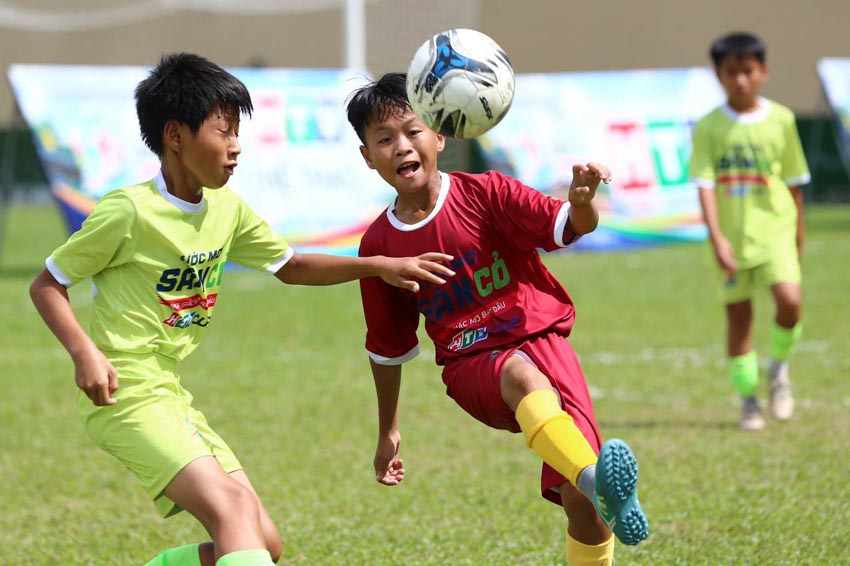 Những "ngôi sao nhí" tỏa sáng và bài học về tinh thần thể thao - 5