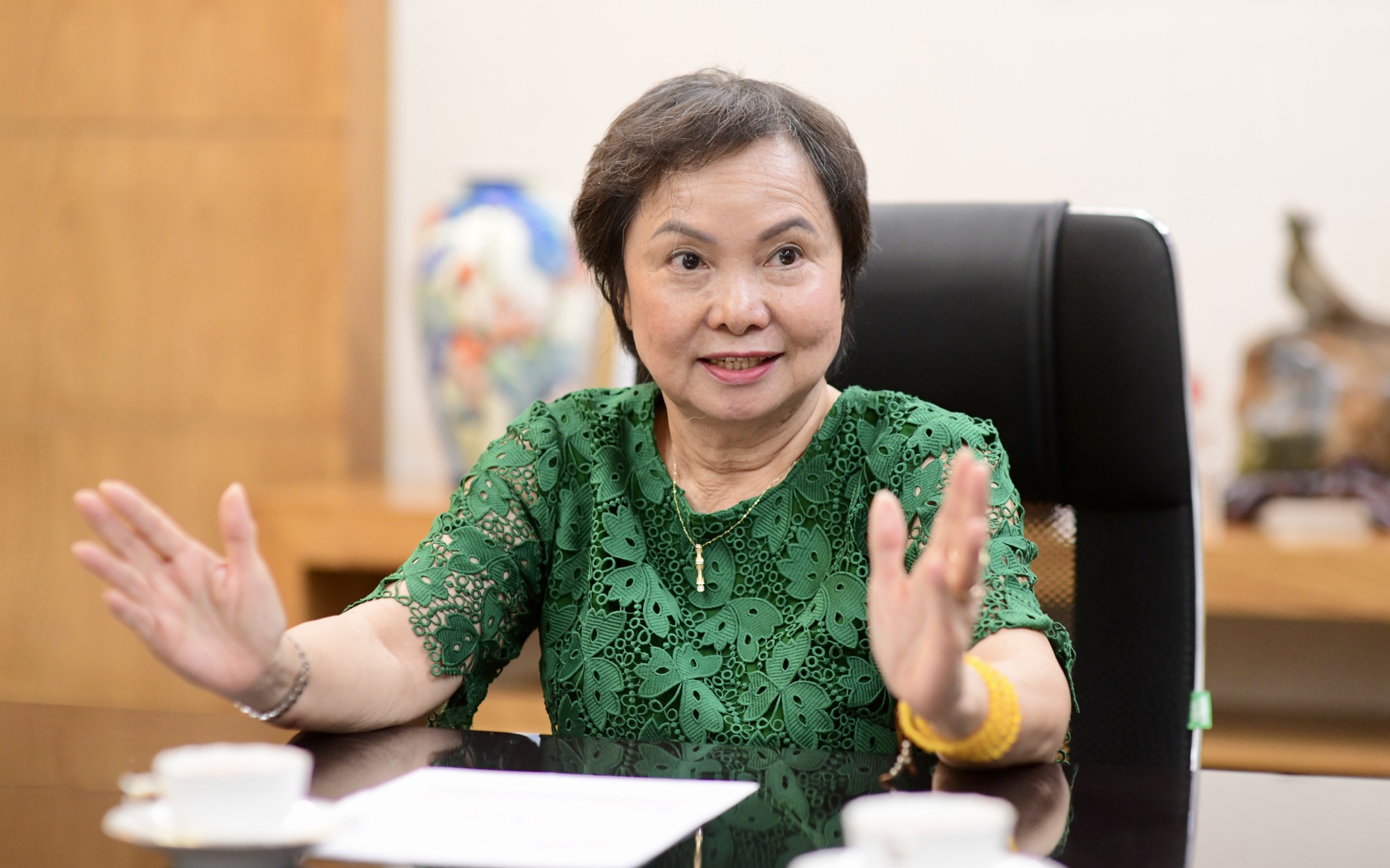 Chủ tịch PNJ Cao Thị Ngọc Dung