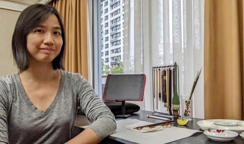 Họa sĩ kiêm tác giả Regina Linke