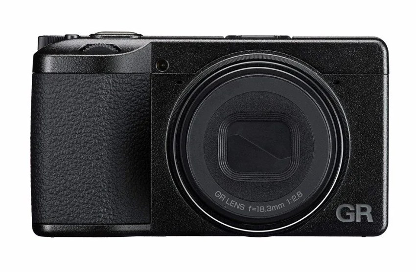 Mặt trước Ricoh GR IV 30th Anniversary Edition