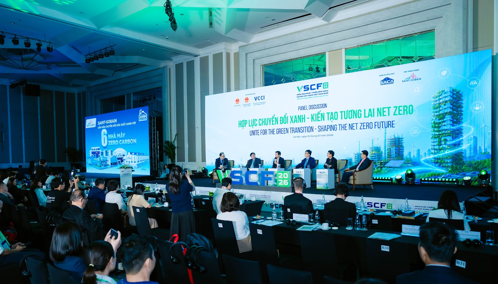 Cụm nhà máy Saint-Gobain Việt Nam đạt Zero Carbon Scope 1 và 2