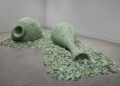 Celadon Landscape của Jean Shin tại Green-Wood Cemetery