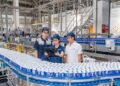 Dây chuyền sản xuất nhà máy Suntory PepsiCo tại Khu công nghiệp Hựu Thạnh