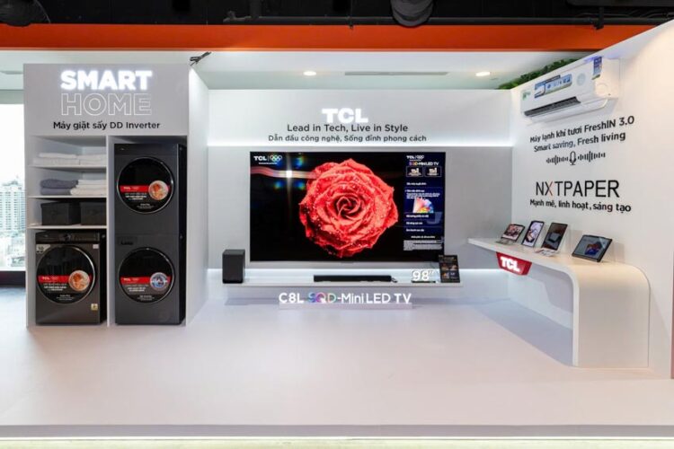 TCL và Shopee mở rộng hợp tác trong xu hướng hệ sinh thái công nghệ - 1