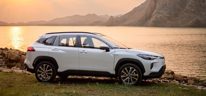 Toyota Corolla Cross Hybrid — mẫu hybrid bán chạy nhất Việt Nam nửa đầu 2026
