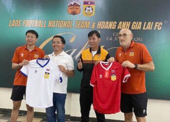 Tuyển Lào hoàn tất tập huấn tại HAGL, tự tin tạo bất ngờ tại ASEAN Cup 2026 - 4