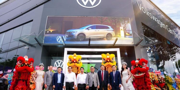 Volkswagen khai trương đại lý 4S tại Cần Thơ - 3