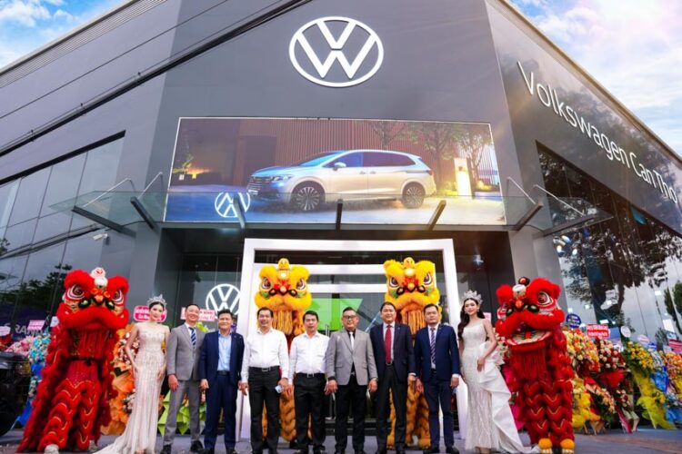 Volkswagen khai trương đại lý 4S tại Cần Thơ - 3