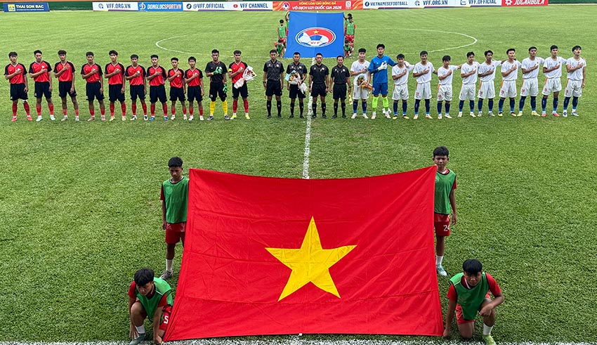 Vòng loại U21 Quốc gia 2026 (Bảng C) - 1