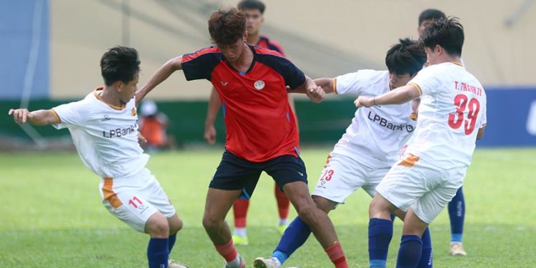 Vòng loại U21 Quốc gia 2026 (Bảng C) - 2