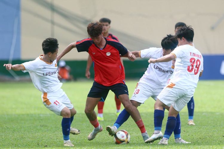Vòng loại U21 Quốc gia 2026 (Bảng C) - 2