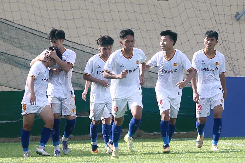 Vòng loại U21 Quốc gia 2026 (Bảng C) - 5