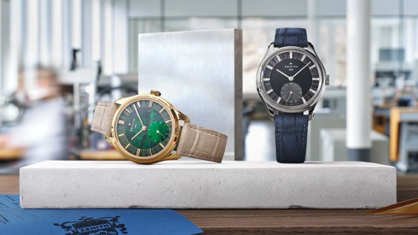 Zenith GFJ mặt số bloodstone
